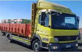 Camión MB ATEGO 824 — 6.000 kg