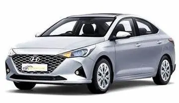 Sedán Hyundai — 5 pasajeros