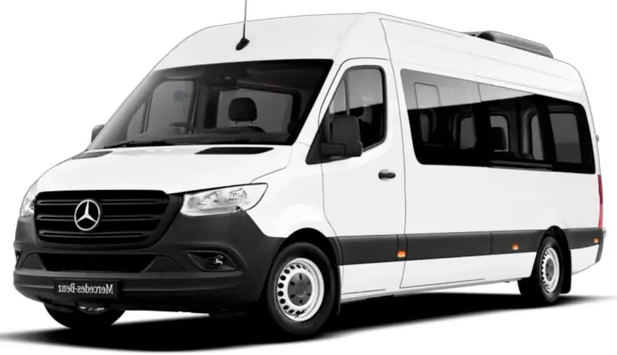 Mini Bus Sprinter Mercedes-Benz — 19 pasajeros
