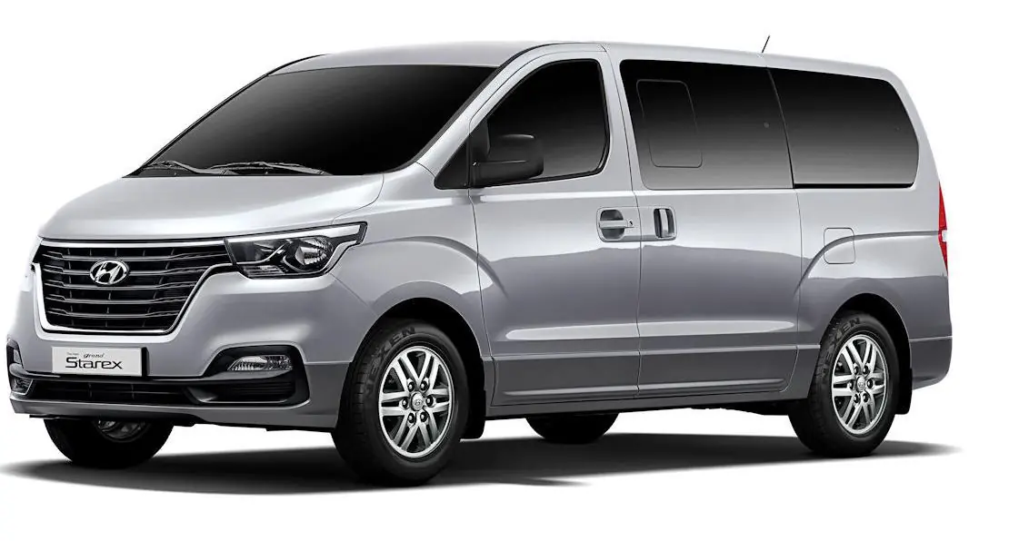 Hyundai Grand Starex 2021 — 11 pasajeros
